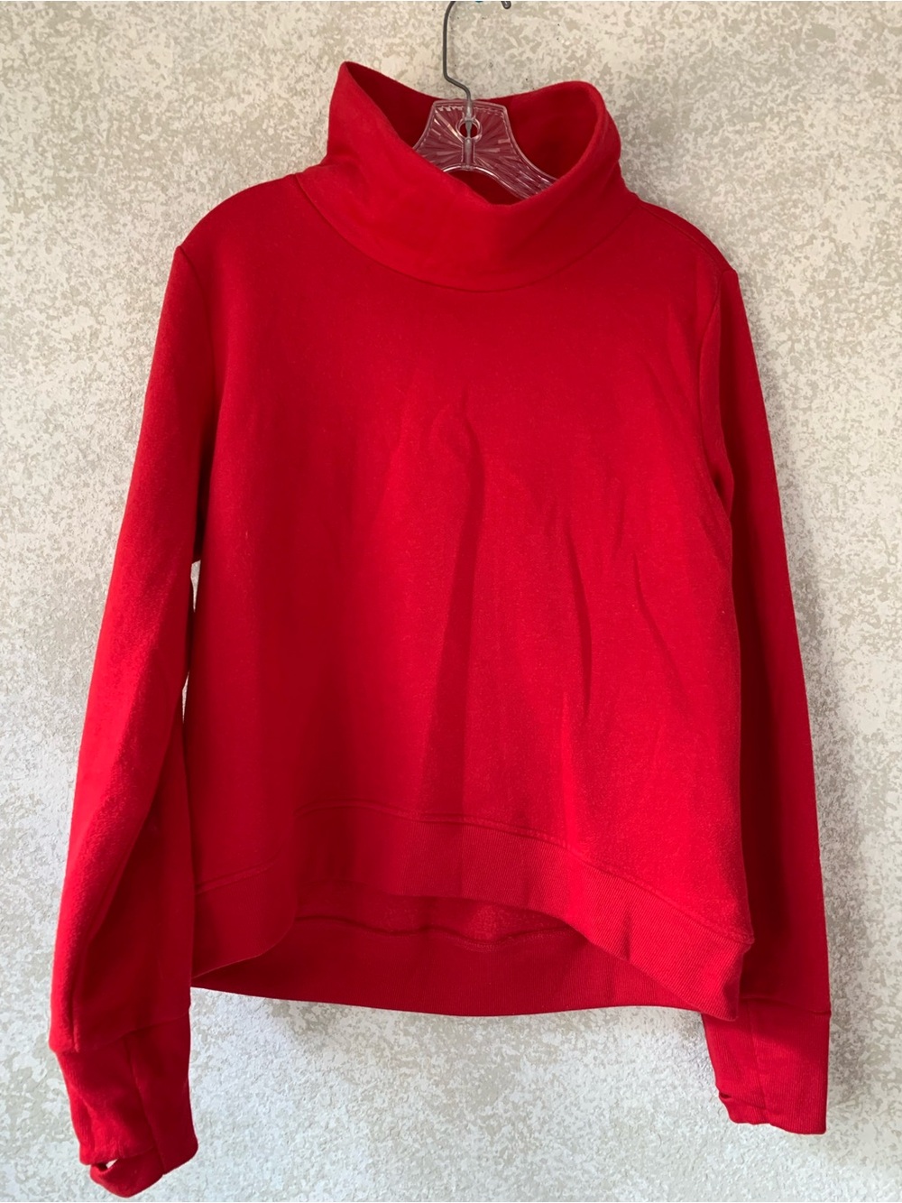 tek gear Red Turtleneck Pullover Sweater Medium